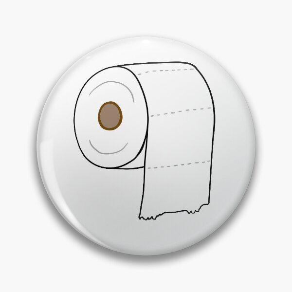 Item preview, toilet paper rolls on pink designed and sold by B0red.
