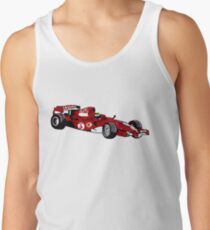 F1 Ferrari Tank Top