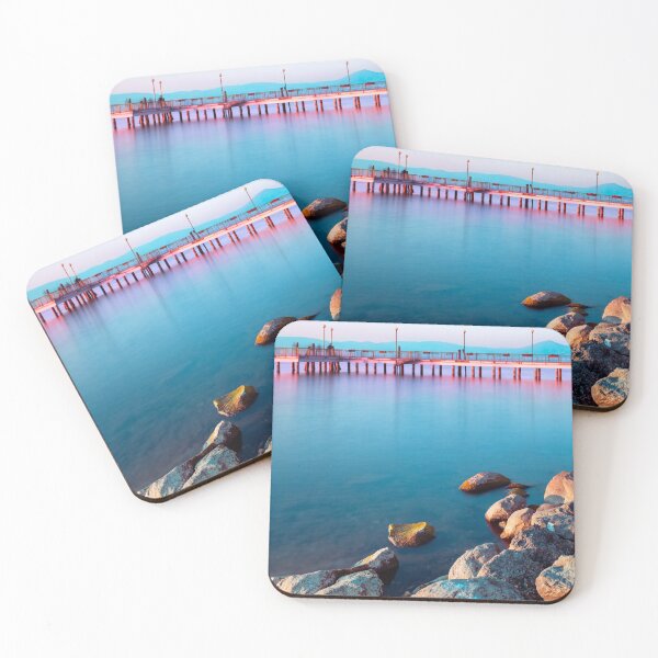 Item preview, Calm Lake At Sunset designed and sold by TheFoodMaster.