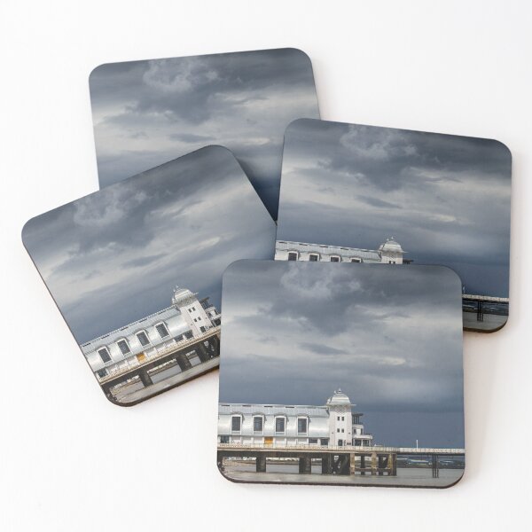 Item preview, Stormy Day at Penarth Pier designed and sold by heidipics.