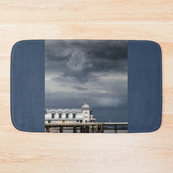 Item preview, Stormy Day at Penarth Pier designed and sold by heidipics.
