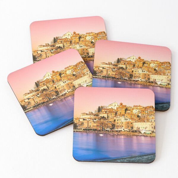 Item preview, Sunset Anguillara Sabazia Bracciano Lake designed and sold by TheFoodMaster.