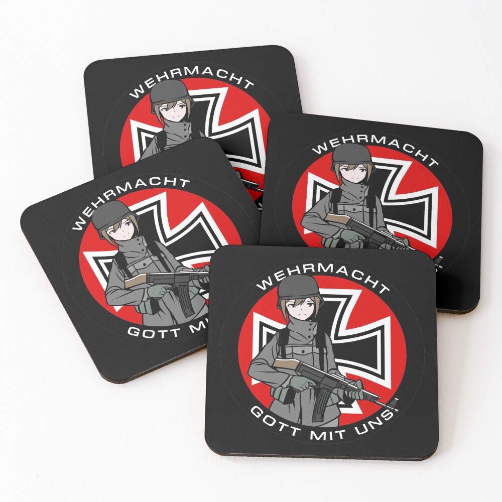 Wehrmacht Coasters (Set of 4)