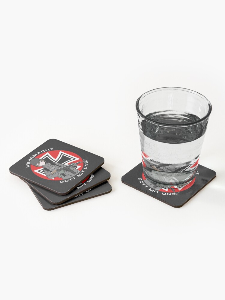 Alternate view of Wehrmacht Coasters (Set of 4)