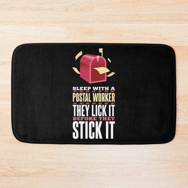 Item preview, Sleep With A Postal Worker - Funny Mailman Gift designed and sold by Sandra78.