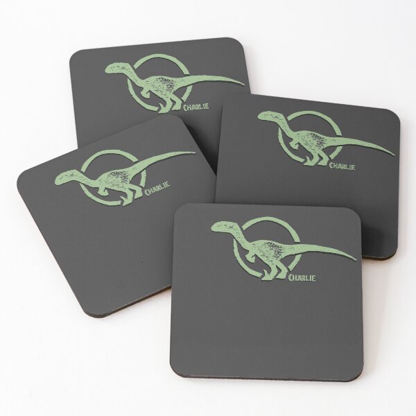 Item preview, Charlie Raptor Velociraptor Logo Symbol  designed and sold by Skizzenmonster.
