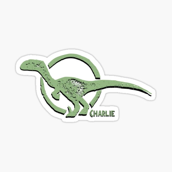 Jurassic Park Logo Sticker – Acid Ink Designs