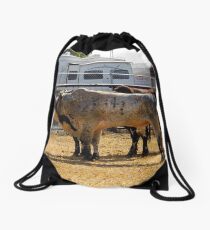 The Bad Boys Of Rodeo Drawstring Bag