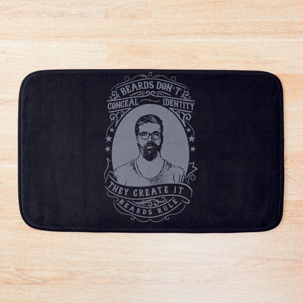 Item preview, Beards Rule - Beard Lover designed and sold by madtoyman.