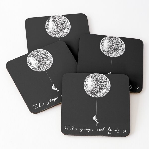 Item preview, Climbing is life! designed and sold by tets.