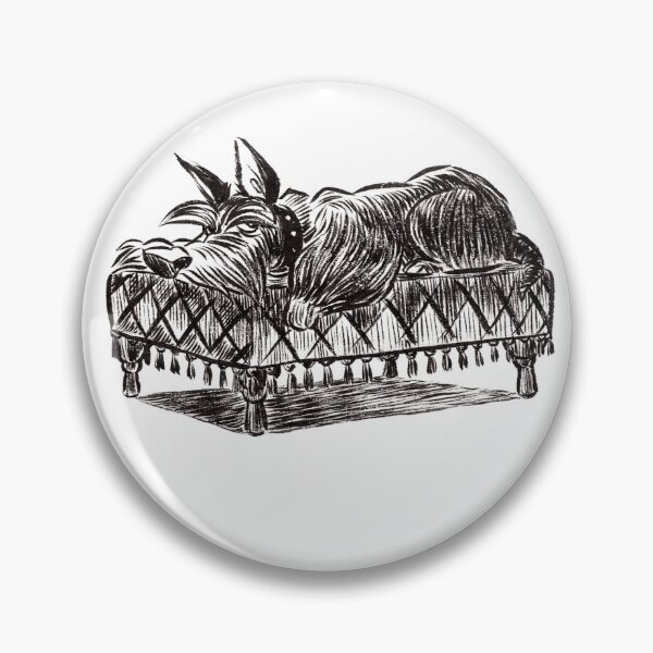 Item preview, Scottie on sofa designed and sold by groovyart.