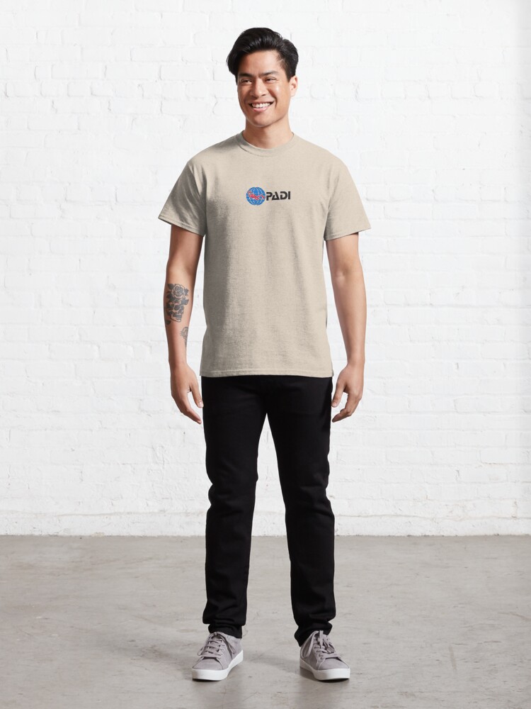 padi divemaster shirt