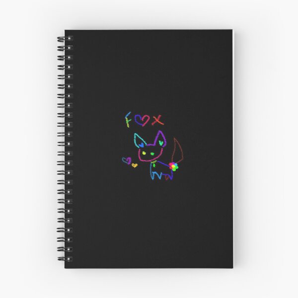 Item preview, Rainbow Fox designed and sold by tadpoletreat.