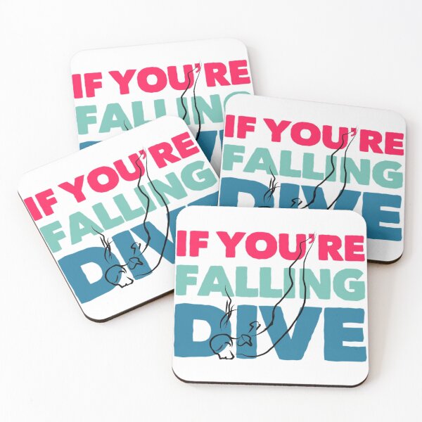 Item preview, If your falling dive  designed and sold by zgligani.