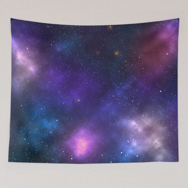 Item preview, Colourful galaxy designed and sold by NaturalDesignRB.