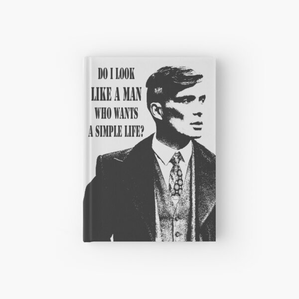 Tommy Shelby Notizbuch