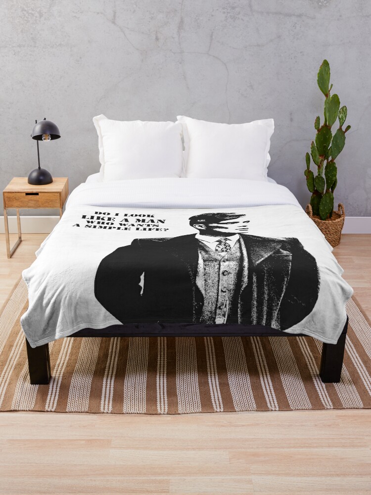 tommy shelby bedding