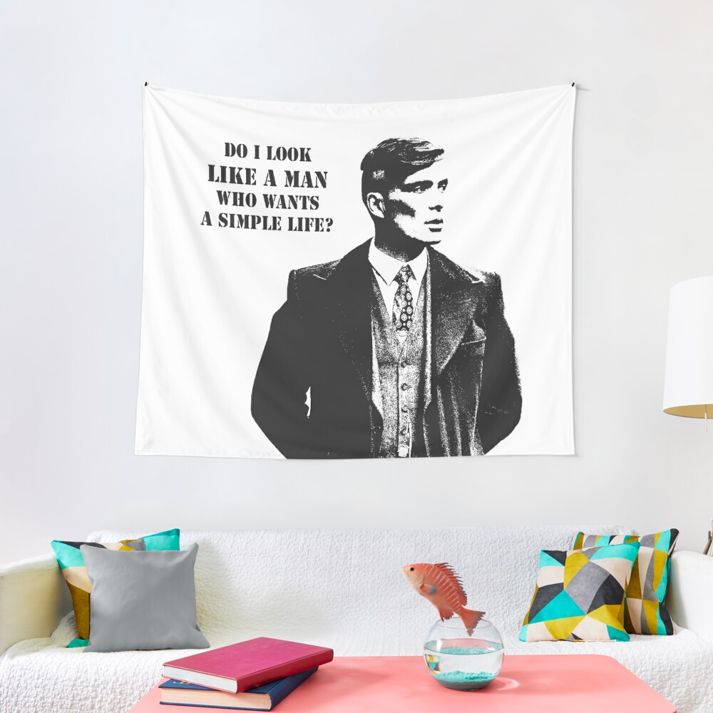 Tommy Shelby Tapestry