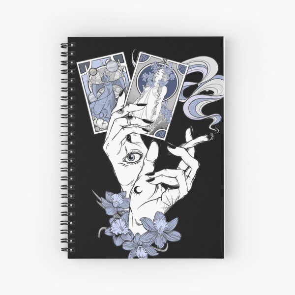 The Hand You're Dealt Spiral Notebook
