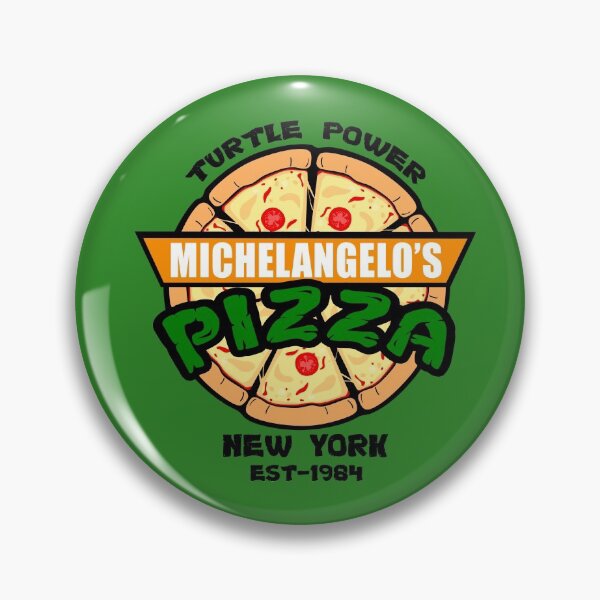 Item preview, Michelangelo's Pizza designed and sold by NinoMelon.