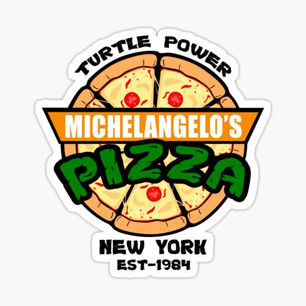 Item preview, Michelangelo's Pizza designed and sold by NinoMelon.