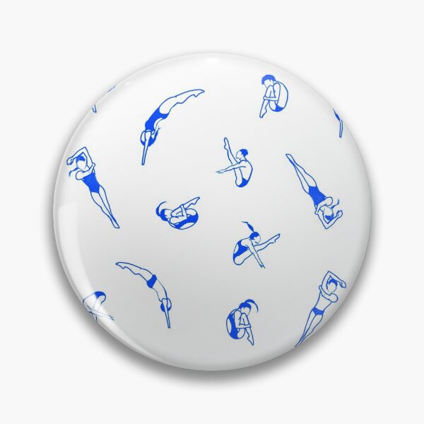 Item preview, Divers diving  designed and sold by zgligani.