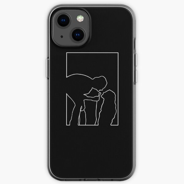 ROBBERS / black iPhone Soft Case