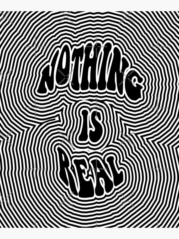Nothing is Real by ArtsyPrincess