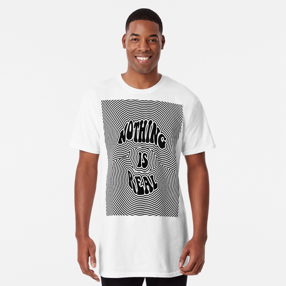 Vista previa del artículo con la obra «Camiseta larga», diseñado y vendido por ArtsyPrincess.