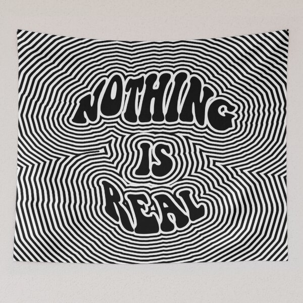 Item preview, Nothing is Real designed and sold by ArtsyPrincess.