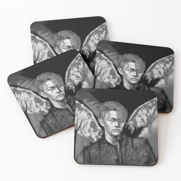 Item preview, Baekhyun - psycho fanart designed and sold by XP's Art Page.