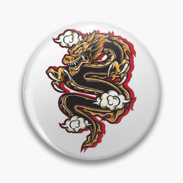 Item preview, Aggressiver Drache designed and sold by MetaMonztah.