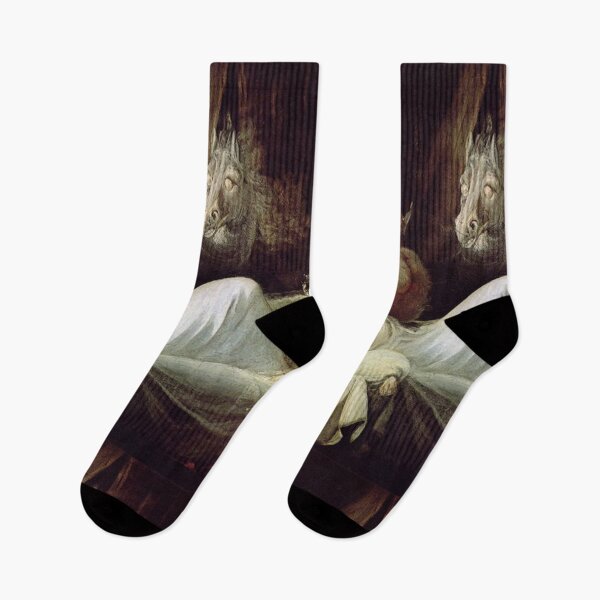 Item preview, The Nightmare  vintage illustration designed and sold by Vintage Designs +.