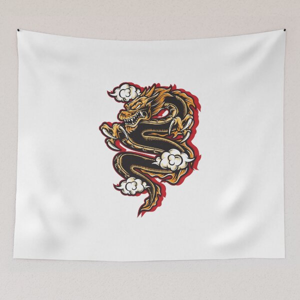 Item preview, Aggressiver Drache designed and sold by MetaMonztah.