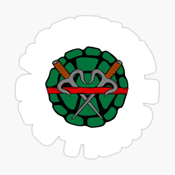 Master Turtle Shell Sticker for Sale by Relzak