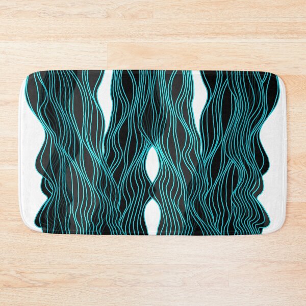 Item preview, Parallel Lines No.: 03. - Blue Lines designed and sold by Istvan Ocztos.