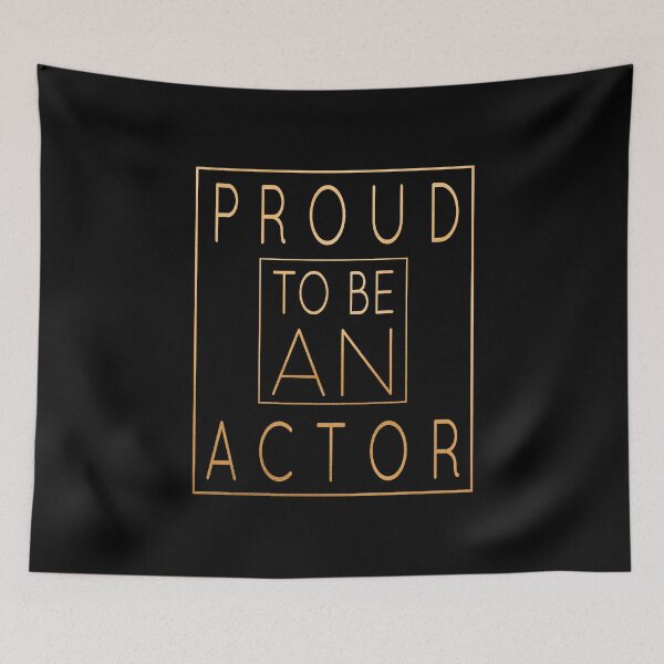 Item preview, Proud To Be An Actor Gift - Funny Acting graphic designed and sold by Grabitees.