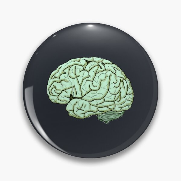 Item preview, Brains Repeated Pattern designed and sold by paracosmix.