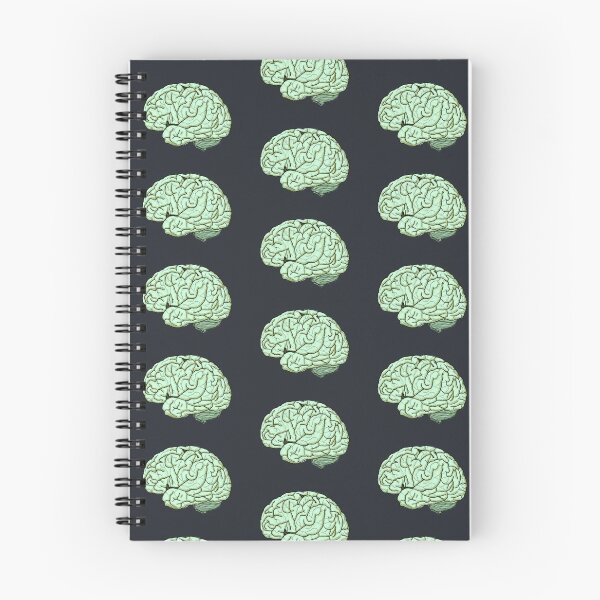 Item preview, Brains Repeated Pattern designed and sold by paracosmix.