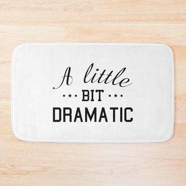 Item preview, A Little Bit Dramatic designed and sold by LuckyFoxDesigns.