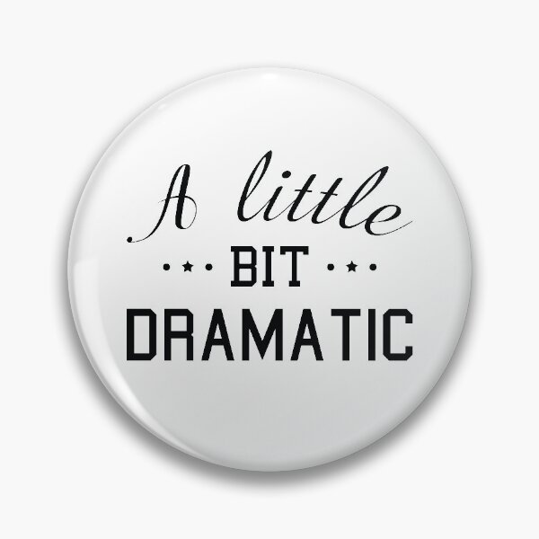Item preview, A Little Bit Dramatic designed and sold by LuckyFoxDesigns.
