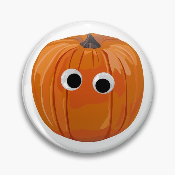 Item preview, Googly eyed pumpkin designed and sold by helengarvey.