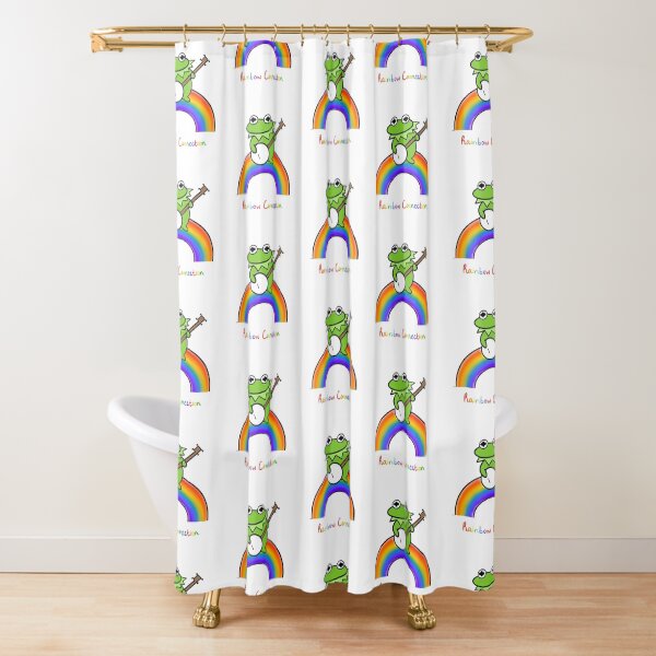 Kermit looks weird Shower Curtain