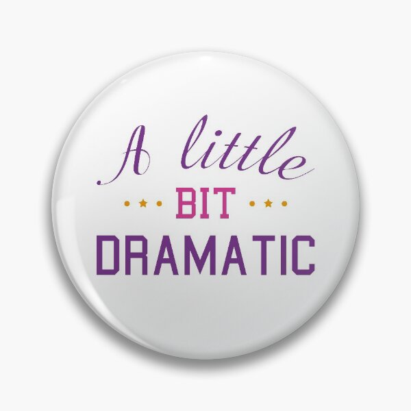 Item preview, A Little Bit Dramatic designed and sold by LuckyFoxDesigns.