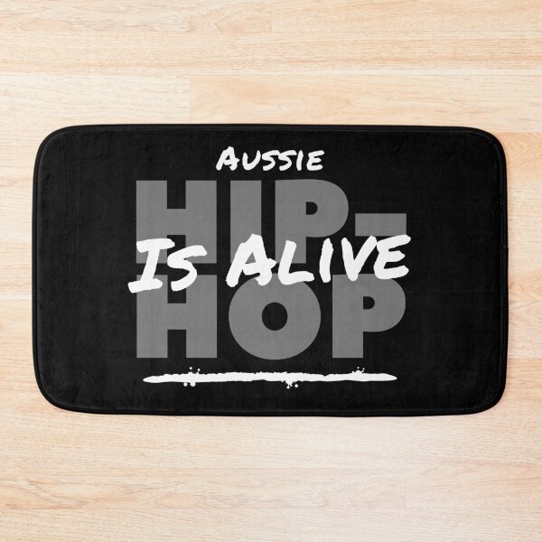 Item preview, Aus Rap Com - Hip Hop Streetwear Australia  designed and sold by Dialogue Designs.