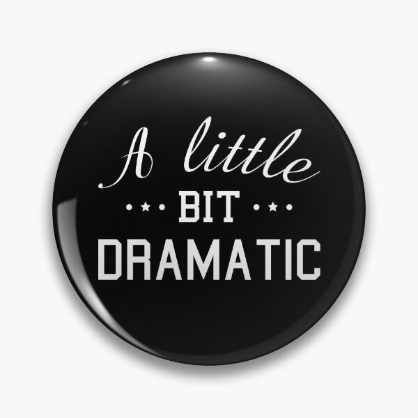 Item preview, A Little Bit Dramatic designed and sold by LuckyFoxDesigns.
