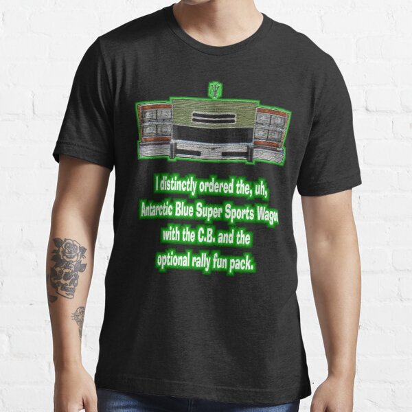 You didn't order the Metallic Pea? Essential T-Shirt