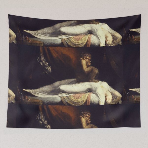 Item preview,  The Nightmare  vintage illustration designed and sold by Vintage Designs +.