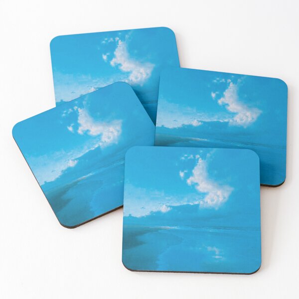 Item preview, cloud blue texture designed and sold by Abharan.