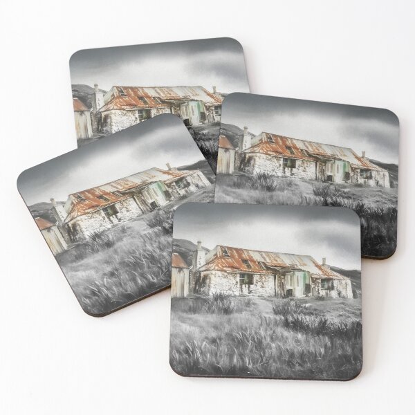 Item preview, Abandoned Cottage Golden Road Isle of Harris Scotland designed and sold by PhotosEcosse.